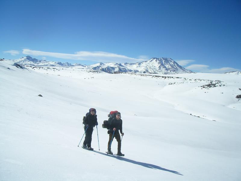 2 Tägige Trekkingtour zur Laguna del Alto und dem Enladrillado im R.N. Altos de Lircay