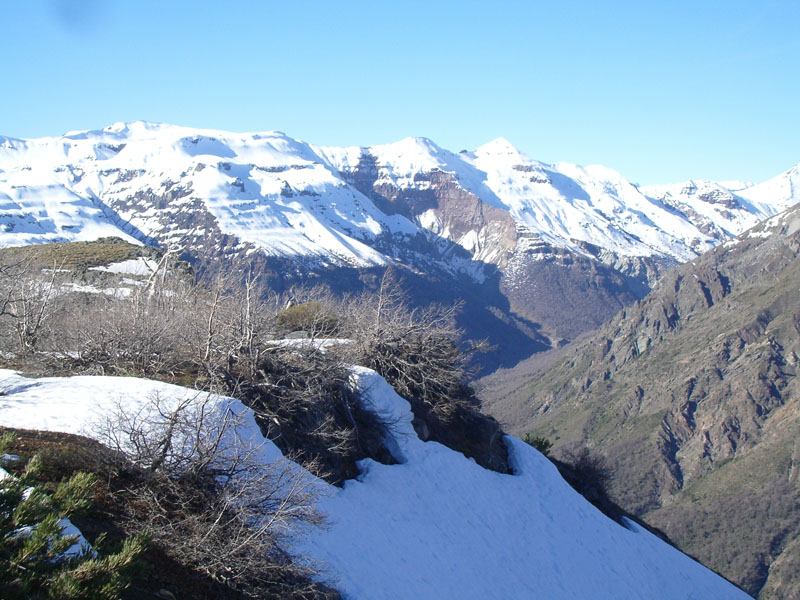 Trekkingtour zum Aussichtspunkt Valle del Venado im R.N. Altos de Lircay