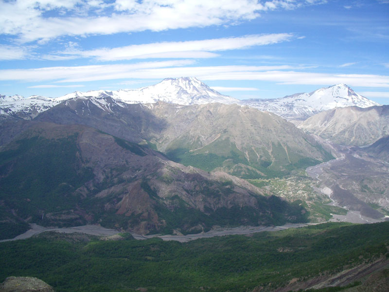 Trekking tour to the Enladrillado in the R.N. Altos de Lircay