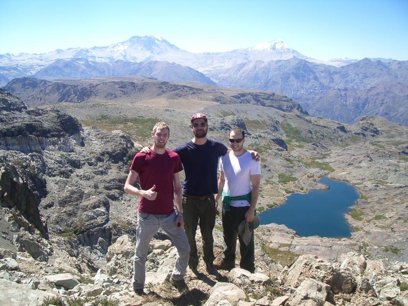 Ascent of the Cerro Peine