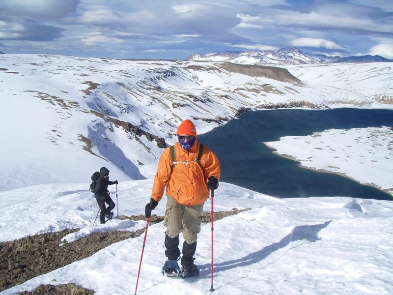 Schneeschuh Wanderung und Natursaunen